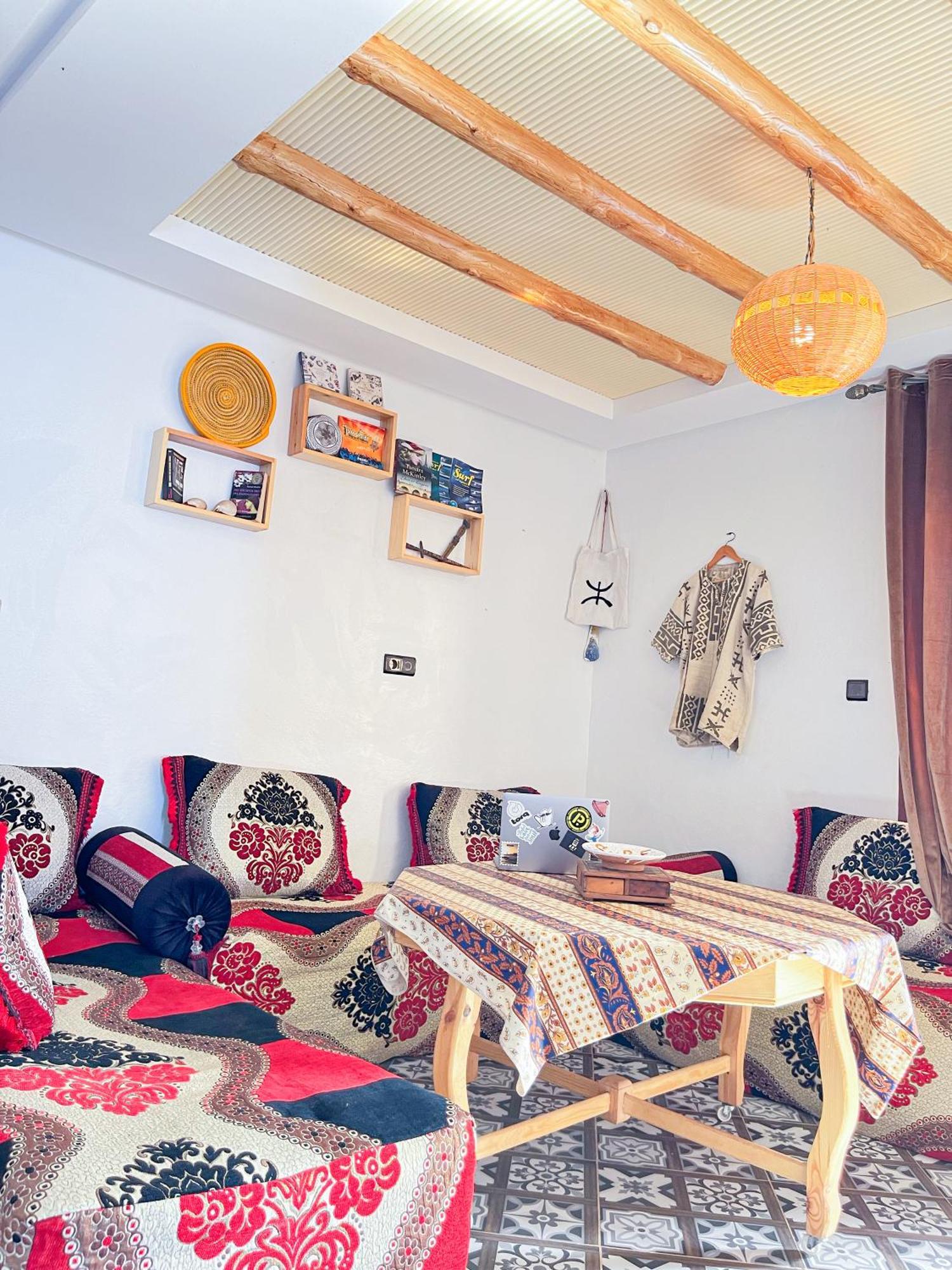 Boilers Surf House Hostel Tamri Exterior photo