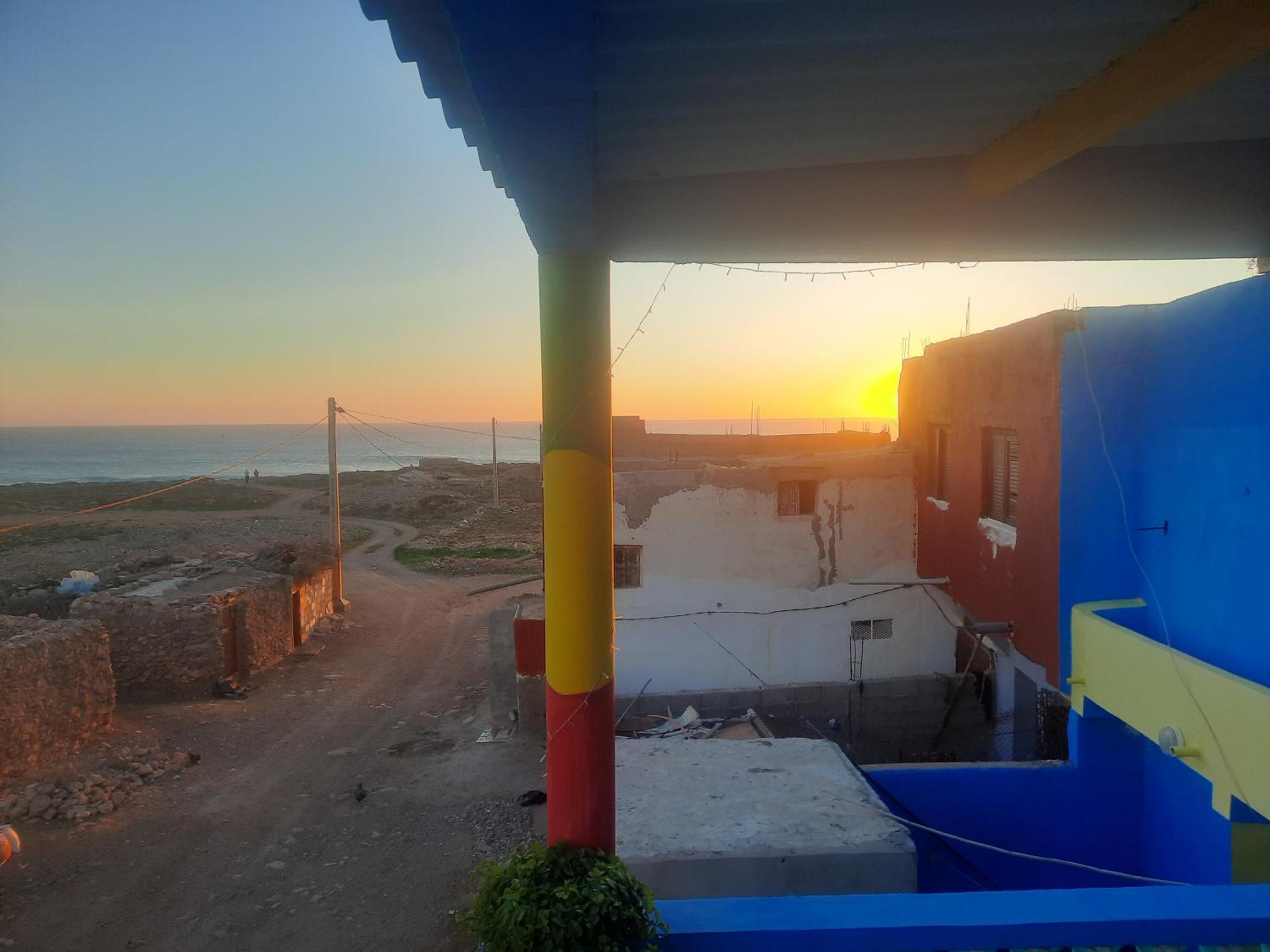 Boilers Surf House Hostel Tamri Exterior photo