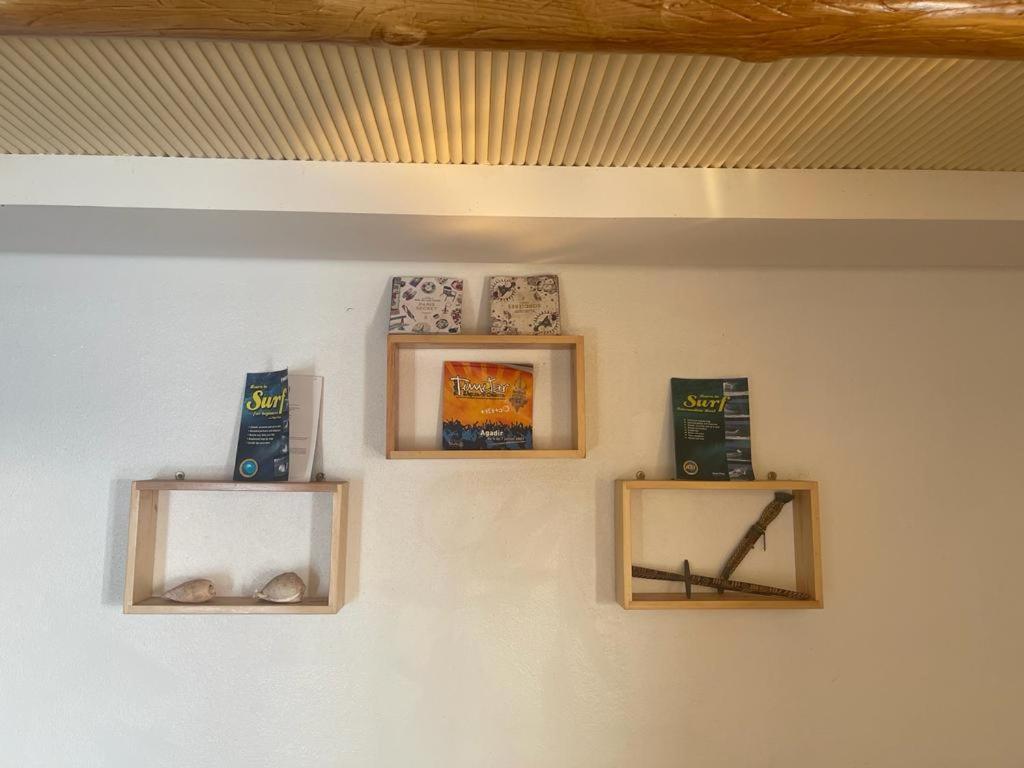 Boilers Surf House Hostel Tamri Exterior photo